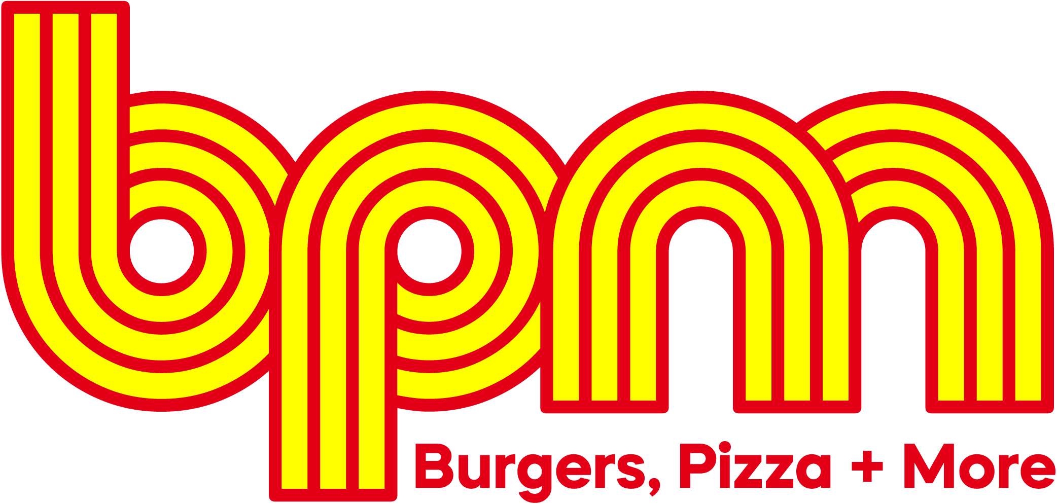 Burgers Pizza + More
