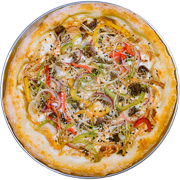 Beef Bulgogi Pizza - Burgers, Pizza & More BPM