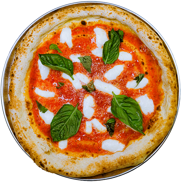 MARGHERITA Pizza - Burgers, Pizza & More BPM - Korean Fusion Pizza